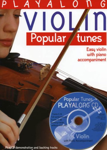 Beispielbild fr PLAYALONG VIOLIN POPULAR TUNES VLN BOOK/CD zum Verkauf von WorldofBooks