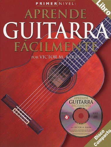 Imagen de archivo de Aprende Guitarra Facilmente a la venta por ThriftBooks-Dallas