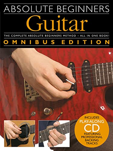 Beispielbild fr Guitar (Absolute Beginners): Omnibus Edition zum Verkauf von WorldofBooks