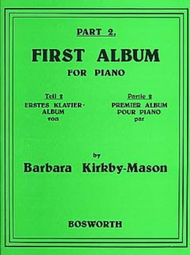9780711995161: First Album Volume 2 - Piano