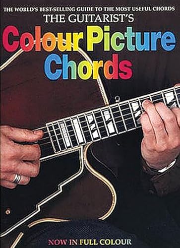 Imagen de archivo de The Guitarist's Color Picture Chords: The World's Best-Selling Guide to the Most Useful Chords a la venta por ThriftBooks-Dallas