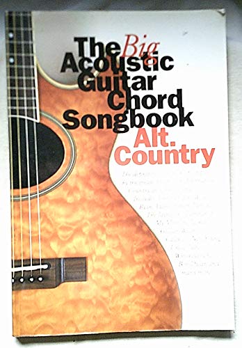 Stock image for The Big Acoustic Guitar Chord Songbook: Country for sale by WorldofBooks