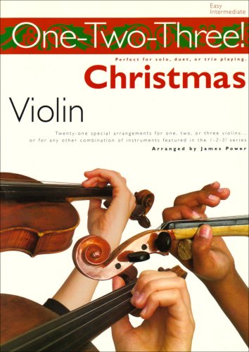 9780711995550: Three's a crowd: christmas violin (One-Two-Three! Christmas)