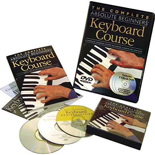 Stock image for The Complete Absolute Beginners Keyboard Course with CDs, DVD, and Book for sale by Seagull Books