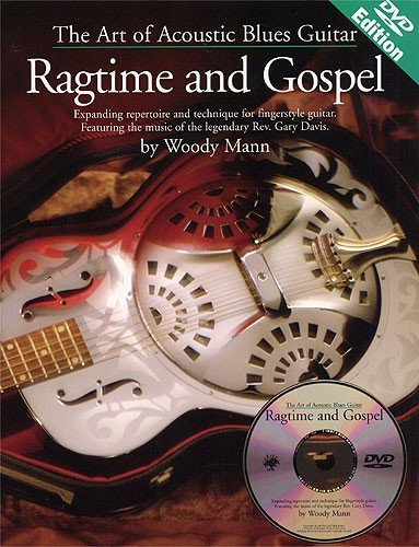 9780711996854: The Art of Acoustic Blues Guitar: Ragtime and Gospel