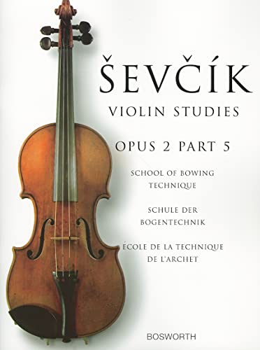 9780711997011: Scuola tecnica arco op. 2 v. 5: The Original Sevcik Violin Studies