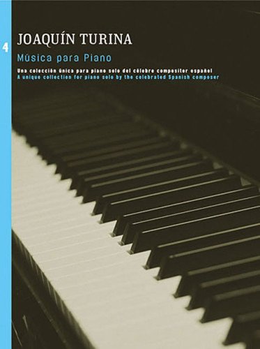 Imagen de archivo de MUSICA PARA PIANO V.4 a la venta por Siglo Actual libros