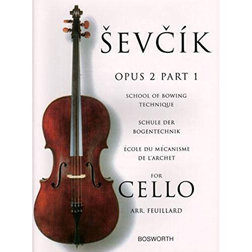 Sevcik for Cello - Opus 2 : School...
