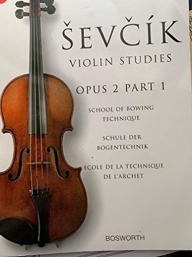 Imagen de archivo de OTAKER SEVCIK SCHOOL OF VIOLIN TECHNIQUE OP.1 PART 4 VLN: Otakar Sevcik: Violin Studies a la venta por WorldofBooks