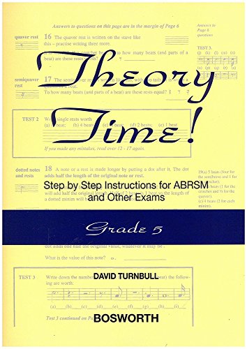 Stock image for Theory Time: Grade 5 for sale by WorldofBooks