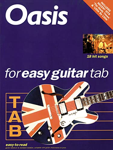 Beispielbild fr Oasis for Easy Guitar TAB zum Verkauf von WorldofBooks