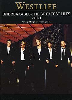 Imagen de archivo de Westlife: Unbreakable The Greatest Hits a la venta por Byrd Books