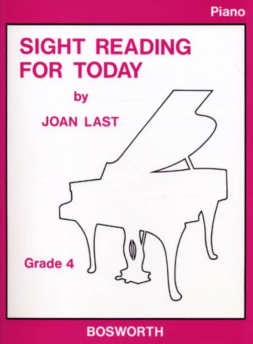 Imagen de archivo de Sight Reading For Today: Piano Grade 4 a la venta por WeBuyBooks