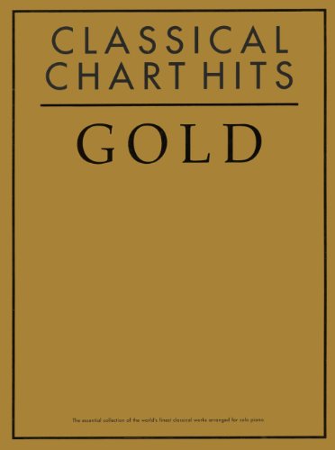 Beispielbild fr Classical Chart Hits Gold zum Verkauf von Better World Books