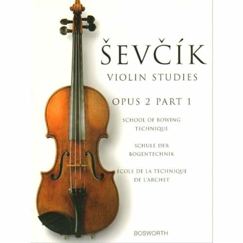 Imagen de archivo de The Original Sevcik Violin Studies: School of Bowing Technique Part 1 a la venta por ThriftBooks-Atlanta