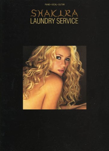 Stock image for Shakira: Laundry Service - Piano, Vocal, Guitar for sale by Anybook.com