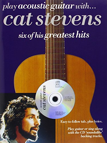 Stock image for Play Acoustic Guitar With Cat Stevens (Play Acoustic Guitar With.) for sale by Revaluation Books