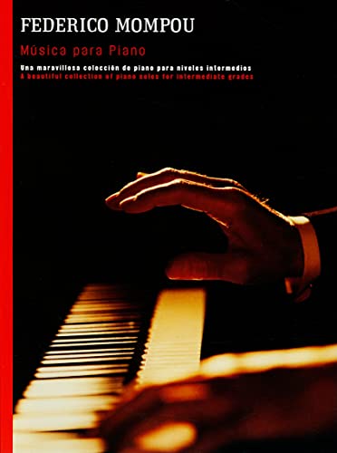 Imagen de archivo de Federico Mompou: Musica Para Piano (Piano / Instrumental Album) a la venta por Revaluation Books