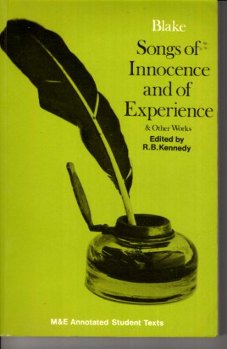 Songs of Innocence and of Experience & Other Works