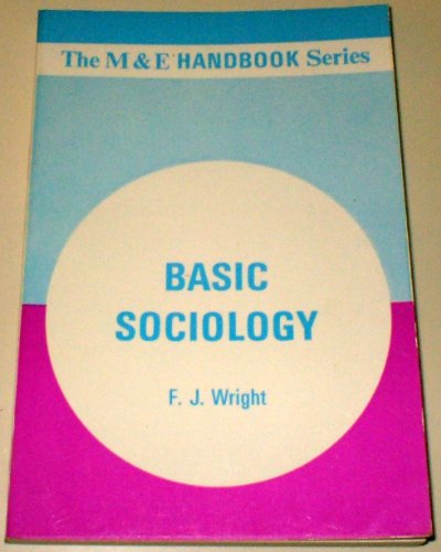 Imagen de archivo de Basic Sociology (Handbook Series) a la venta por AwesomeBooks