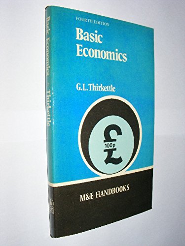 Beispielbild fr Basic Economics (Handbook Series) zum Verkauf von WorldofBooks