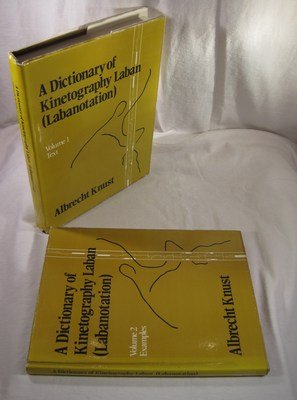 9780712104166: Dictionary of Kinetography Laban