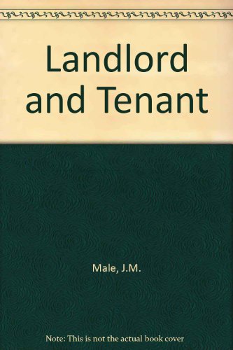Stock image for Landlord and Tenant for sale by AwesomeBooks