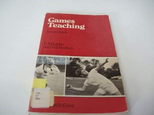 9780712107396: Games Teaching: An Approach for the Primary School