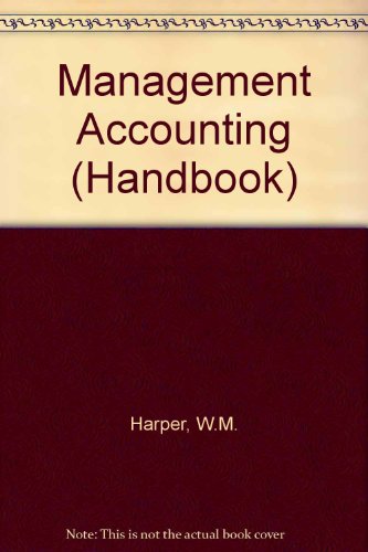 9780712107808: Management Accounting