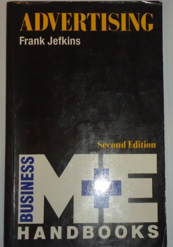 9780712108386: Advertising (M & E Handbook Series)
