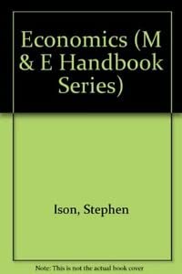 9780712108454: Economics (M & E Handbook)