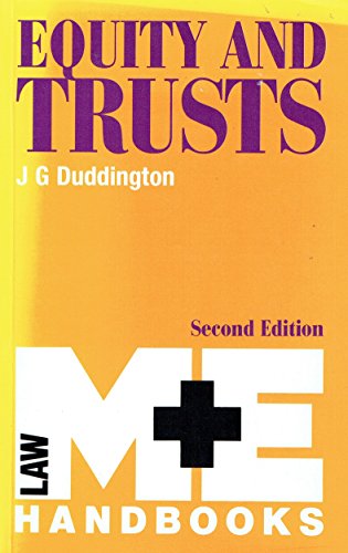 Beispielbild fr Equity And Trusts zum Verkauf von WorldofBooks