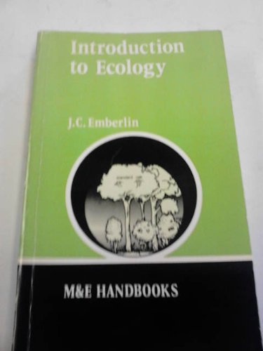 Beispielbild fr Introduction to Ecology (M & E HANDBOOK SERIES) zum Verkauf von WeBuyBooks