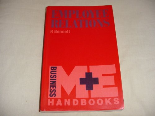 Beispielbild fr Employee Relations (M & E Handbook) zum Verkauf von AwesomeBooks