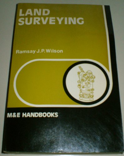 Beispielbild fr Land Surveying (Handbook Series) zum Verkauf von WorldofBooks