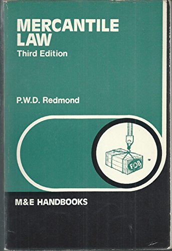 9780712113557: Mercantile Law (Handbook Series)