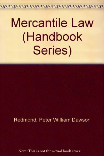 9780712113700: Mercantile Law (Handbook Series)