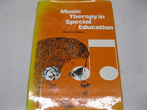 Beispielbild fr Music Therapy in Special Education zum Verkauf von Anybook.com