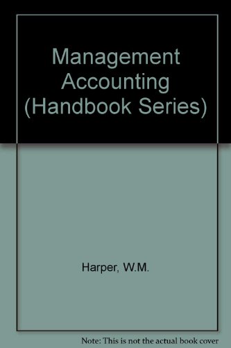 9780712113960: Management Accounting