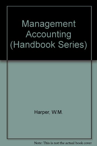 9780712113960: Management Accounting (Handbook Series)