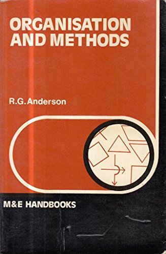 Beispielbild fr Organisation and Methods (Handbook. S) zum Verkauf von medimops