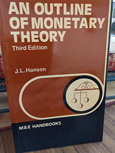 9780712115216: Outline of Monetary Theory (Handbook Series)