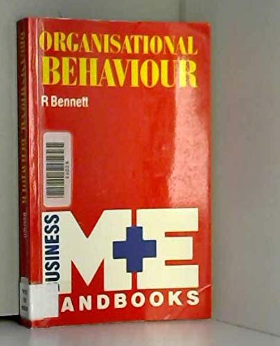 Stock image for Organisational Behaviour (M and E Handbook Series) for sale by Reuseabook