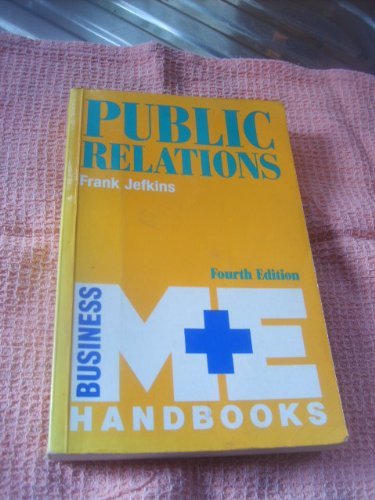 Stock image for Public Relations for sale by Better World Books