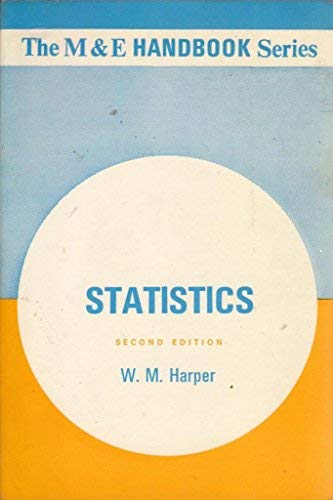 Imagen de archivo de Statistics (Handbook Series) a la venta por WorldofBooks