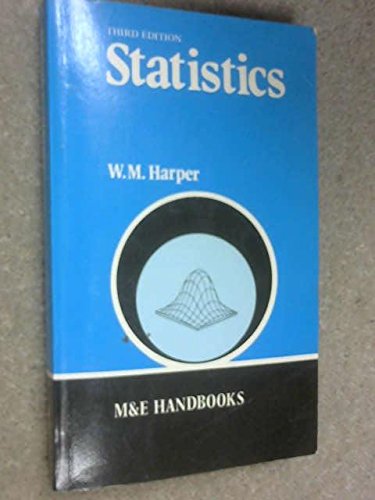 Beispielbild fr Statistics (Handbook Series) zum Verkauf von WorldofBooks