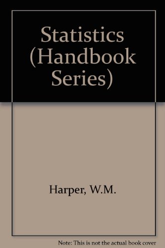 9780712119887: Statistics (Handbook Series)