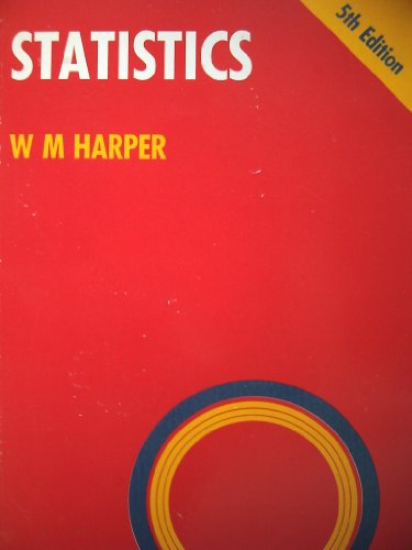 Beispielbild fr Statistics (Handbook Series) zum Verkauf von WorldofBooks