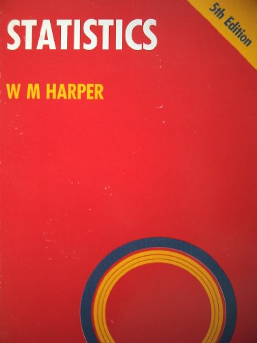 Imagen de archivo de Statistics (Handbook Series) a la venta por WorldofBooks