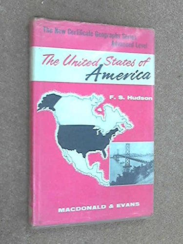 Beispielbild fr United States of America (New Certified Geography S., Advanced Level) zum Verkauf von Cambridge Rare Books